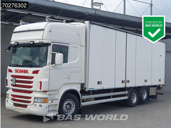 Camión frigorífico SCANIA R 480