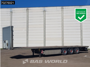 Semirremolque plataforma/ Caja abierta SCHMITZ SCB