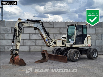 Excavadora de ruedas TEREX