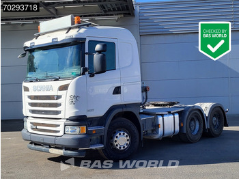 Cabeza tractora SCANIA G 450
