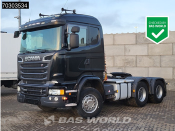 Cabeza tractora SCANIA R 580