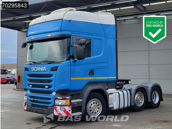 Cabeza tractora SCANIA R 490