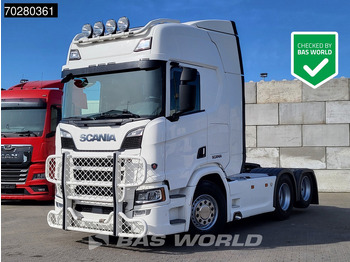 Cabeza tractora SCANIA R 580