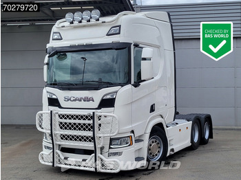 Cabeza tractora SCANIA R 580