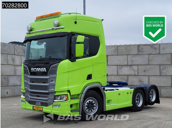 Cabeza tractora SCANIA R 580
