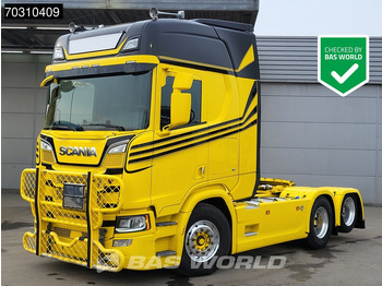 Cabeza tractora SCANIA R 580
