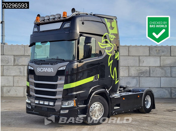 Cabeza tractora SCANIA S 500