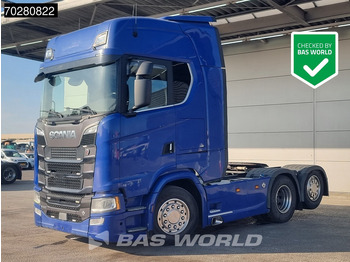 Cabeza tractora SCANIA S 520