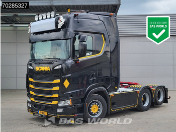Cabeza tractora SCANIA S 580