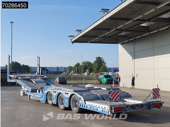 Semirremolque portavehículos Vega Alphamax 3 axles NEW Galvanized Hydro-electric Winch Lift + Lenkachse: foto 2