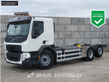 Camión chasis Volvo FE 320 FE 6X2 CNG Full Air suspension Lift+steering Axle Retarder Euro 6: foto 2