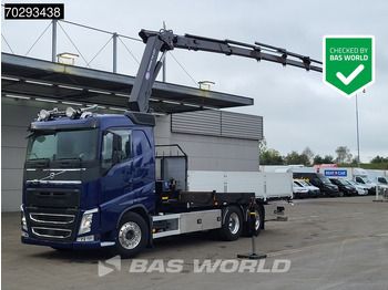 Camión caja abierta VOLVO FH 500