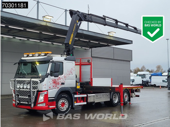 Camión caja abierta VOLVO FM 410