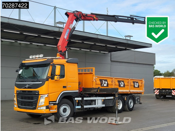 Camión volquete VOLVO FM 420