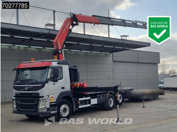 Camión caja abierta VOLVO FM 460
