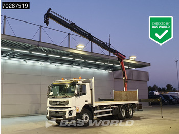 Camión caja abierta VOLVO FMX 370