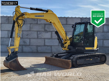 Excavadora de cadenas YANMAR SV 100