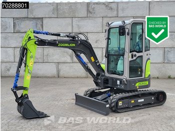 Miniexcavadora ZOOMLION ZE26GU