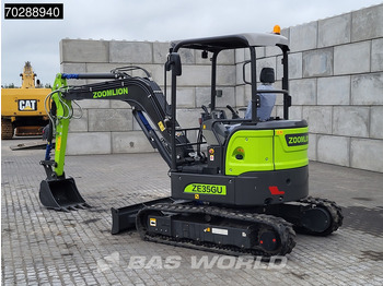 Miniexcavadora Zoomlion ZE35 GU FACTORY WARRANTY – CE CERTIFIED: foto 3 Miniexcavadora Zoomlion ZE35 GU FACTORY WARRANTY – CE CERTIFIED: foto 3