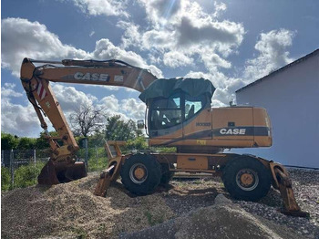 Excavadora de ruedas CASE