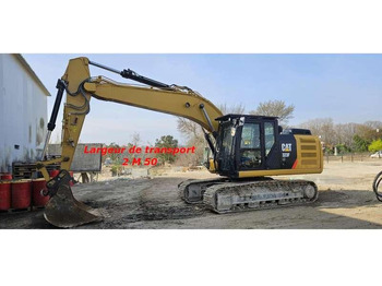 Excavadora de cadenas CATERPILLAR 323