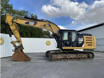 Excavadora de cadenas CATERPILLAR 329ELN