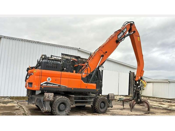 Excavadora de ruedas DOOSAN