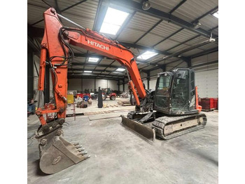 Excavadora de cadenas HITACHI ZX85