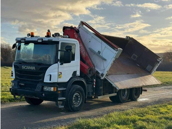 Camión volquete SCANIA P 360