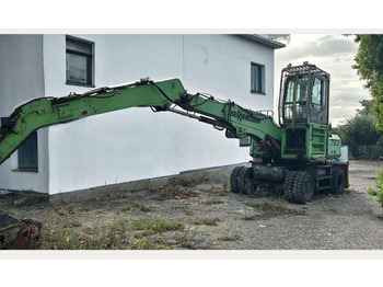 Manipulador de materiales SENNEBOGEN