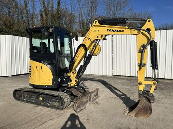 Miniexcavadora YANMAR
