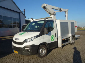 Leasing de Iveco Daily 35S14 CUSTERS 12 METER SKY WORKER EURO 6 ,AIRCO Iveco Daily 35S14 CUSTERS 12 METER SKY WORKER EURO 6 ,AIRCO: foto 3