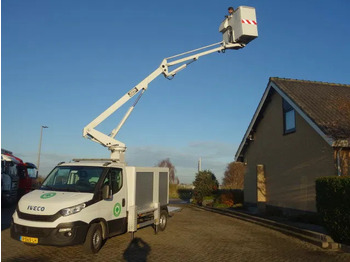 Leasing de Iveco Daily 35S14 CUSTERS 12 METER SKY WORKER EURO 6 ,AIRCO Iveco Daily 35S14 CUSTERS 12 METER SKY WORKER EURO 6 ,AIRCO: foto 2