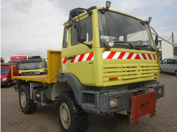 Camión caja cerrada RENAULT TRM