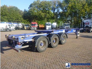 Semirremolque portacontenedore/ Intercambiable Dennison 3-axle container trailer 20-30-40-45 ft: foto 4 Semirremolque portacontenedore/ Intercambiable Dennison 3-axle container trailer 20-30-40-45 ft: foto 4