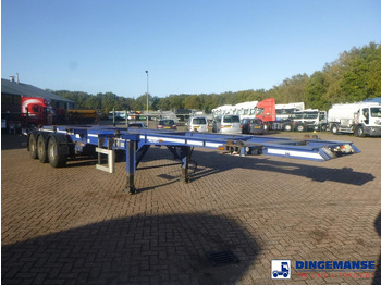 Semirremolque portacontenedore/ Intercambiable Dennison 3-axle container trailer 20-30-40-45 ft: foto 2 Semirremolque portacontenedore/ Intercambiable Dennison 3-axle container trailer 20-30-40-45 ft: foto 2