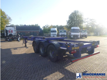 Semirremolque portacontenedore/ Intercambiable Dennison 3-axle container trailer 20-30-40-45 ft: foto 3 Semirremolque portacontenedore/ Intercambiable Dennison 3-axle container trailer 20-30-40-45 ft: foto 3