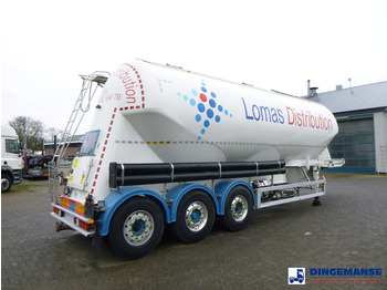 Semirremolque cisterna Feldbinder Powder tank alu 50 m3 / 1 comp: foto 4