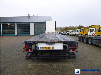 Semirremolque plataforma/ Caja abierta Groenewegen 3-axle platform trailer DRO-12-27 39 t: foto 5 Semirremolque plataforma/ Caja abierta Groenewegen 3-axle platform trailer DRO-12-27 39 t: foto 5