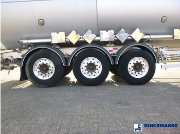 Semirremolque cisterna Magyar Chemical tank inox L4BH 44.5 m3 / 3 comp: foto 5
