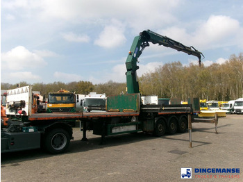 Semirremolque plataforma/ Caja abierta