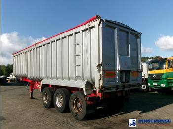 Semirremolque volquete Montracon Tipper trailer alu 50.5 m3 + tarpaulin: foto 3