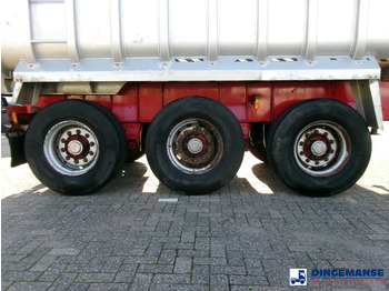 Semirremolque volquete Montracon Tipper trailer alu 50.5 m3 + tarpaulin: foto 5