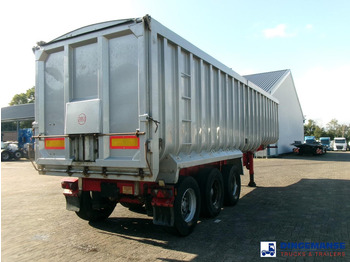 Semirremolque volquete Montracon Tipper trailer alu 50.5 m3 + tarpaulin: foto 4
