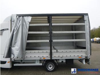 Furgoneta caja cerrada Renault Master 170 dci 4x2 curtain side van: foto 5