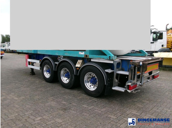Semirremolque portacontenedore/ Intercambiable Van Hool 3-axle container trailer + ADR: foto 3 Semirremolque portacontenedore/ Intercambiable Van Hool 3-axle container trailer + ADR: foto 3