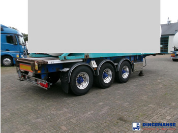 Semirremolque portacontenedore/ Intercambiable Van Hool 3-axle container trailer + ADR: foto 4 Semirremolque portacontenedore/ Intercambiable Van Hool 3-axle container trailer + ADR: foto 4