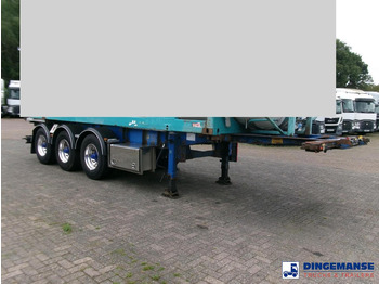 Semirremolque portacontenedore/ Intercambiable Van Hool 3-axle container trailer + ADR: foto 2 Semirremolque portacontenedore/ Intercambiable Van Hool 3-axle container trailer + ADR: foto 2
