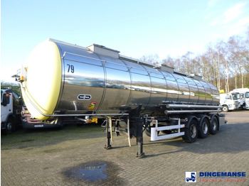 Remolque cisterna VAN HOOL