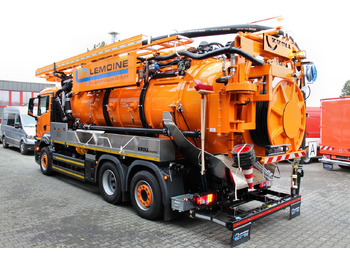 Limpieza de alcantarillado MAN TGS 26.480 6x2 Kroll 13m³ WRG Wasserrückgewinner: foto 4